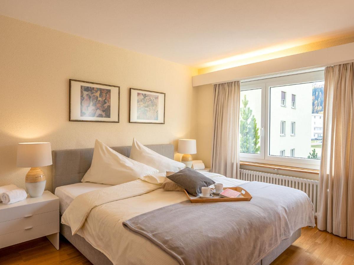 Apartment Chesa Daniela B - Anita By Interhome St Moritz Exterior foto