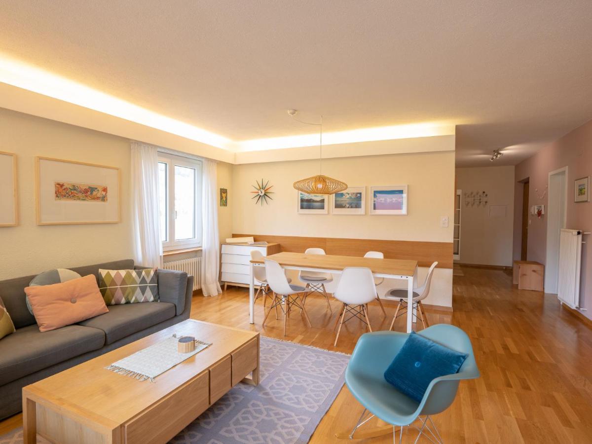 Apartment Chesa Daniela B - Anita By Interhome St Moritz Exterior foto
