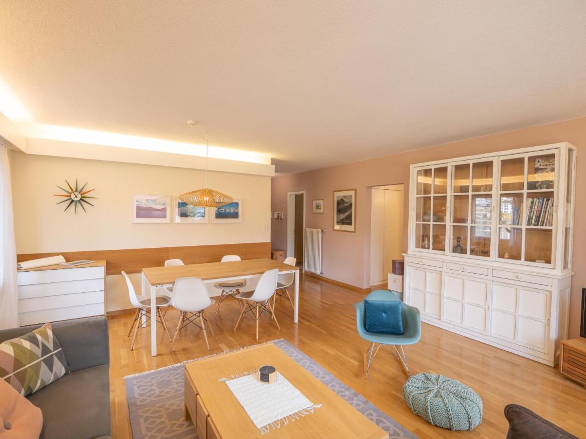 Apartment Chesa Daniela B - Anita By Interhome St Moritz Exterior foto