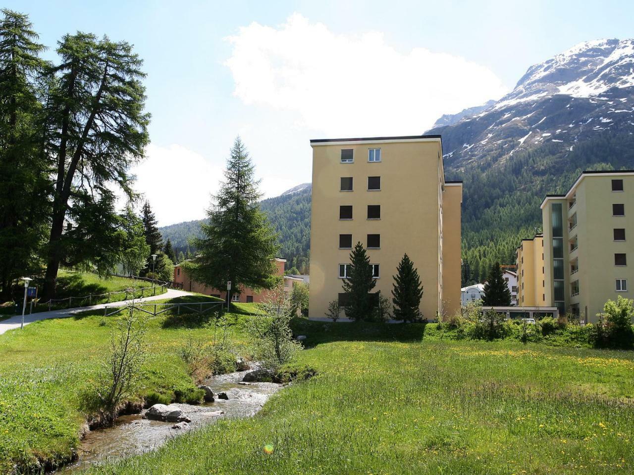 Apartment Chesa Daniela B - Anita By Interhome St Moritz Exterior foto